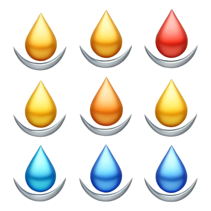 A number that is going up that is a six and a number going down that is a seven sticker