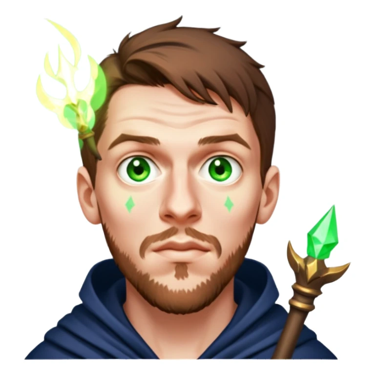 Stormcaller Wizard sticker
