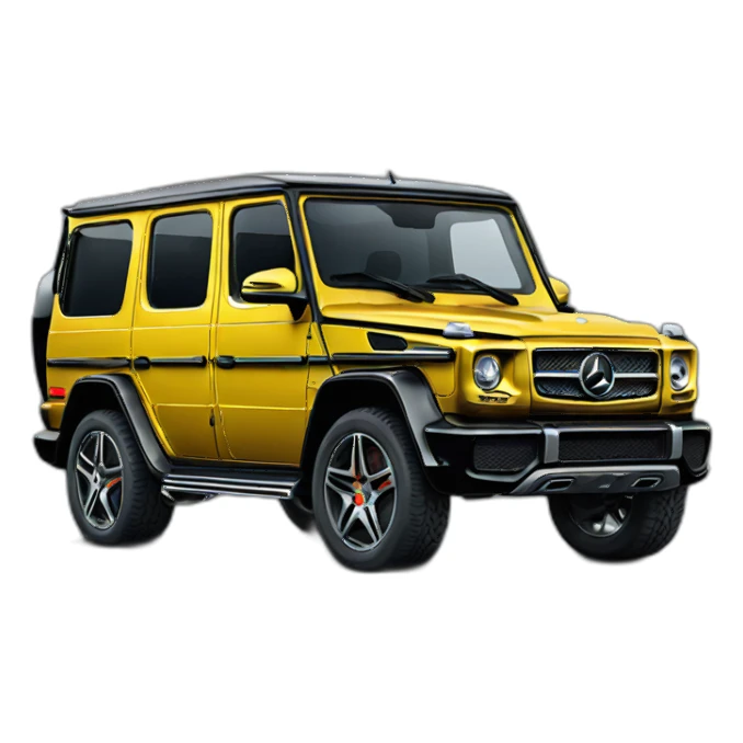 mercedes g wagon sticker