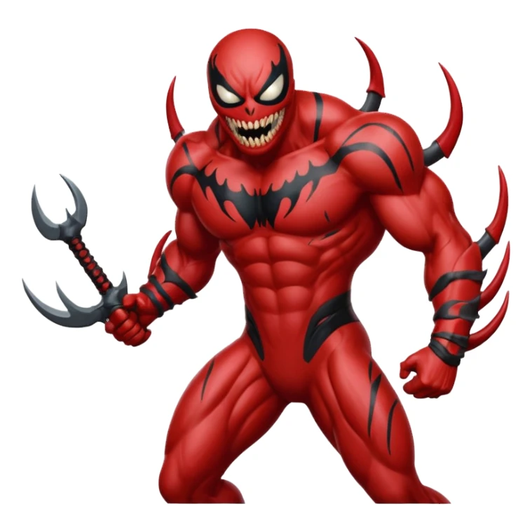 Carnage sticker