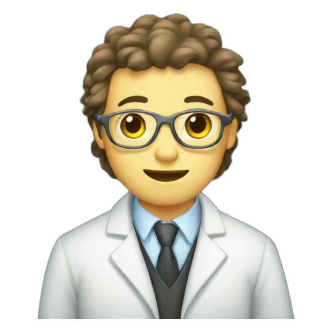 chemistry lab sticker