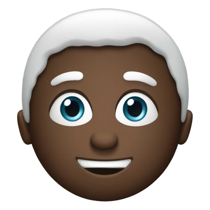 Peppermint chocolate  sticker