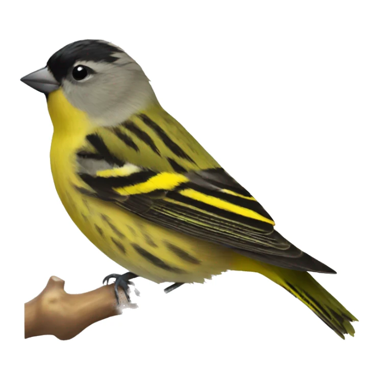 Eurasian siskin  sticker