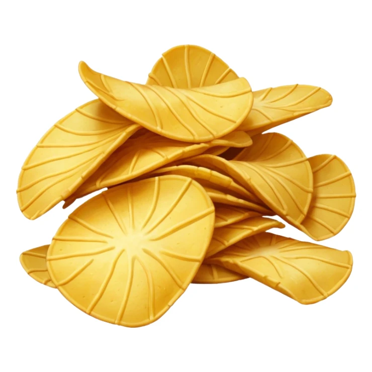 potato chip snacks sticker