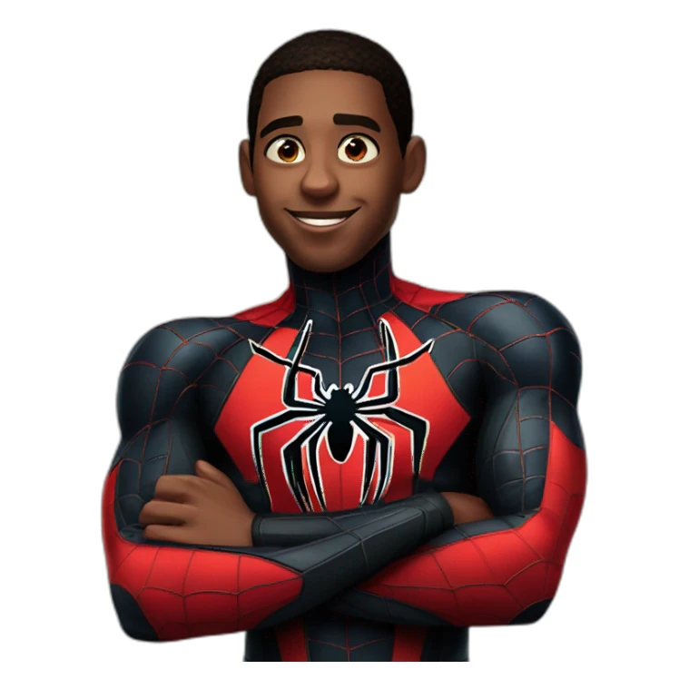miles morales so good sticker