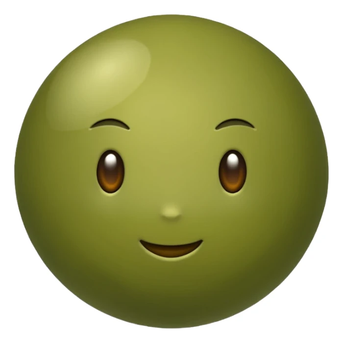 olive  sticker