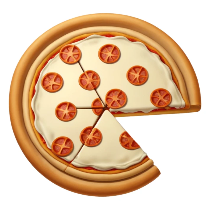  slide pizza sticker