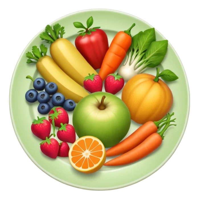 healthy food sticker