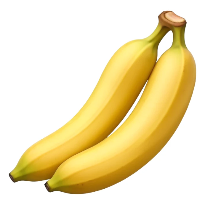 Tongue with banana sticker