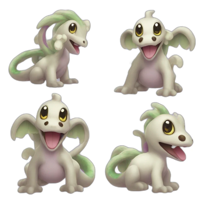 goodra smeargle fusion sticker