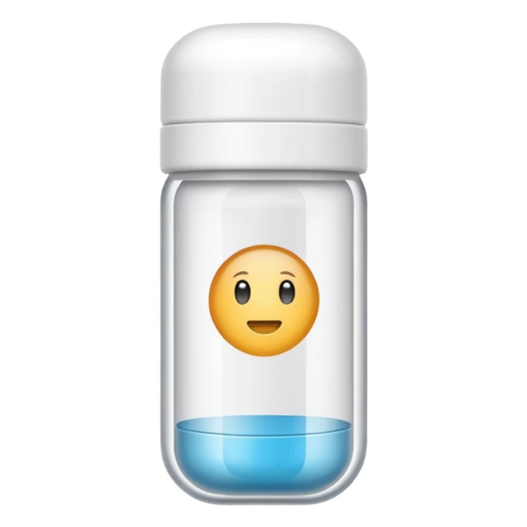 medicine capsule case sticker