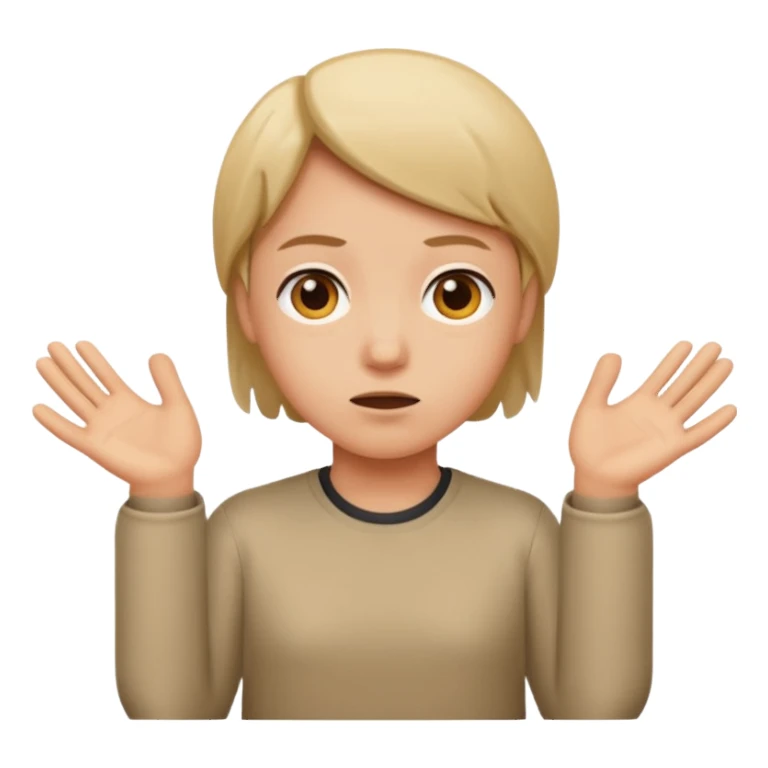 🤷‍♂️ recreate this in batter way sticker