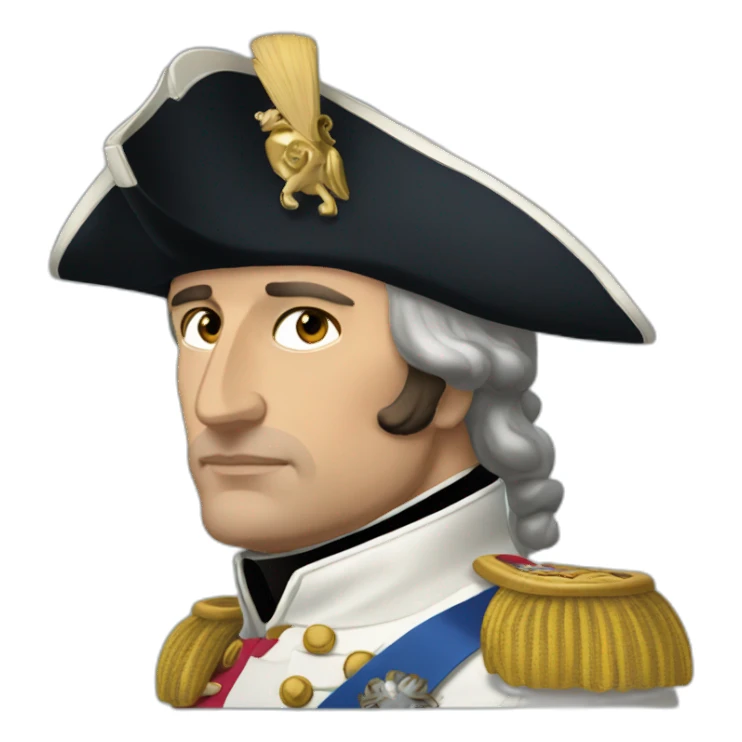 Napoleón Bonaparte sticker