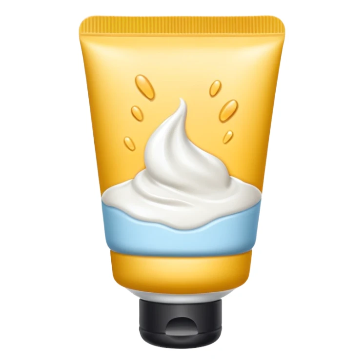 hand cream sticker