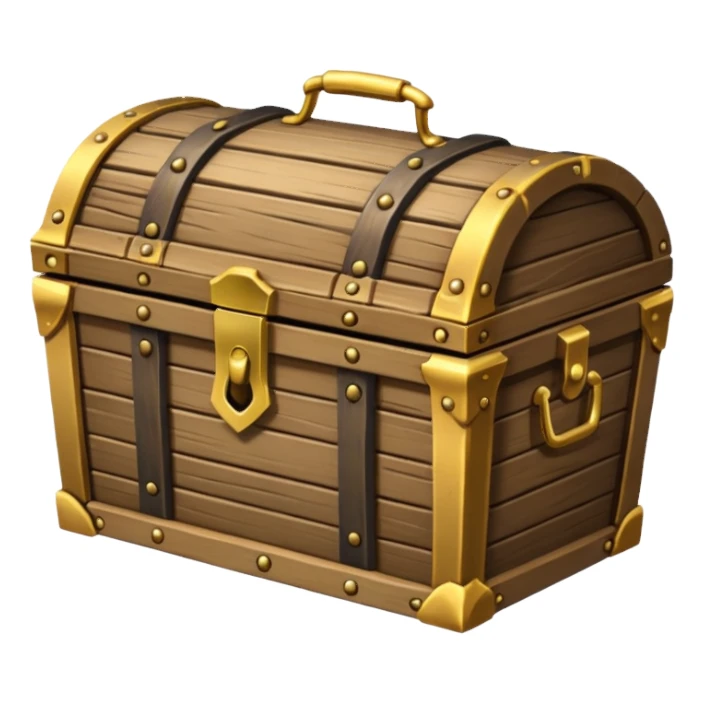 treasure chest sticker