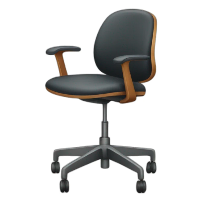 herman miller office chair sticker
