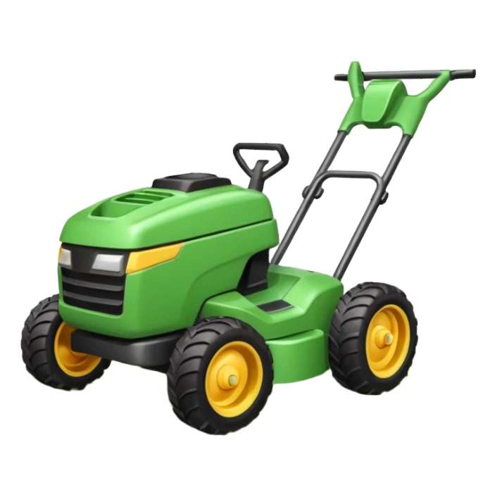 Lawncare emoji sticker