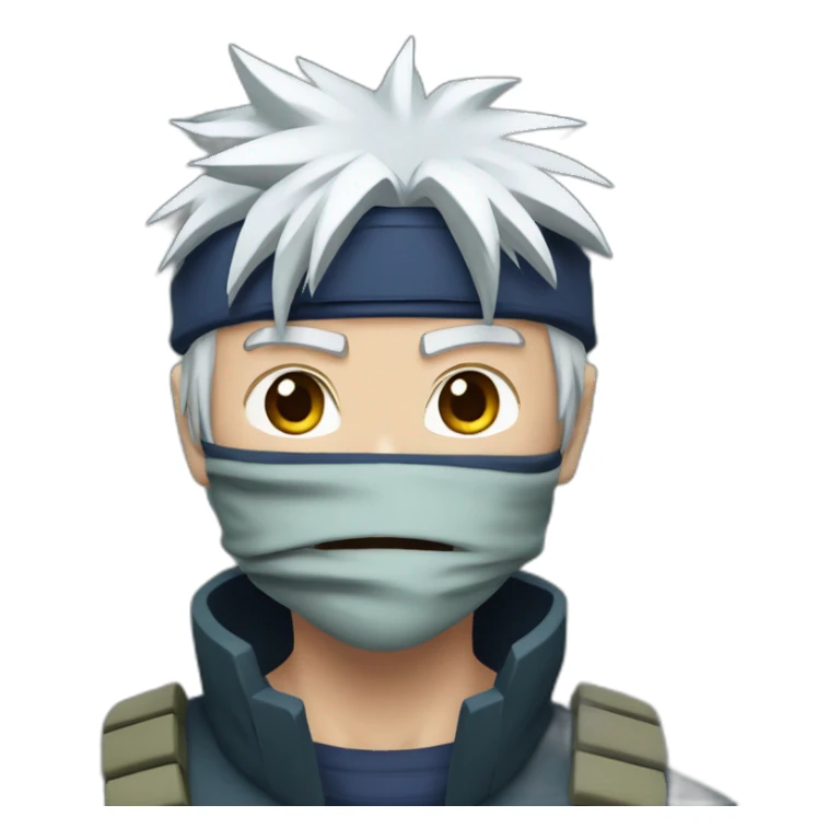 Kakashi sanatani sticker