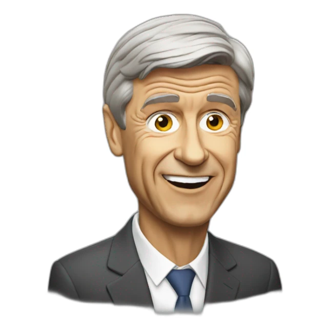 arsene wenger sticker