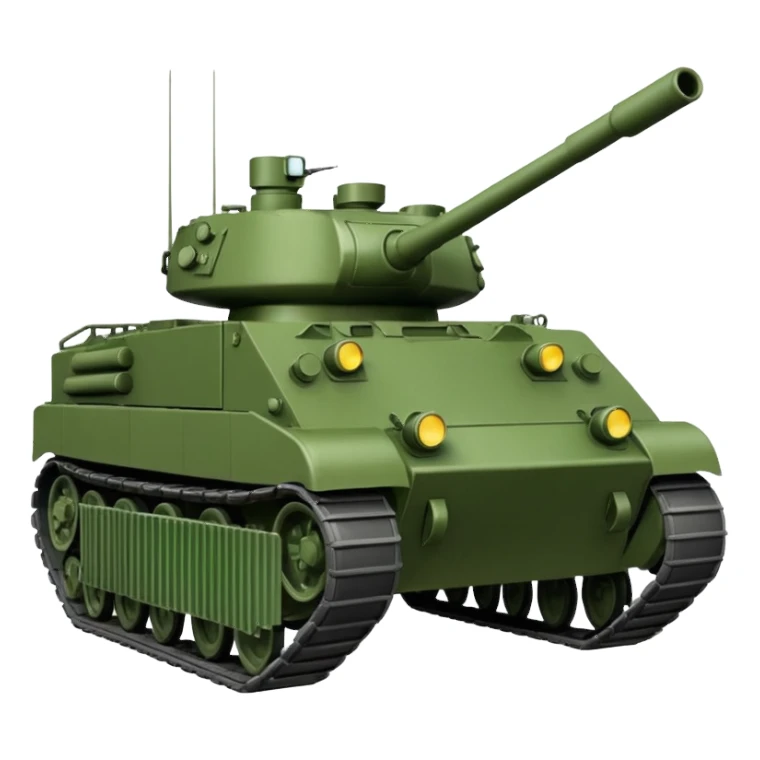 tank emoji sticker