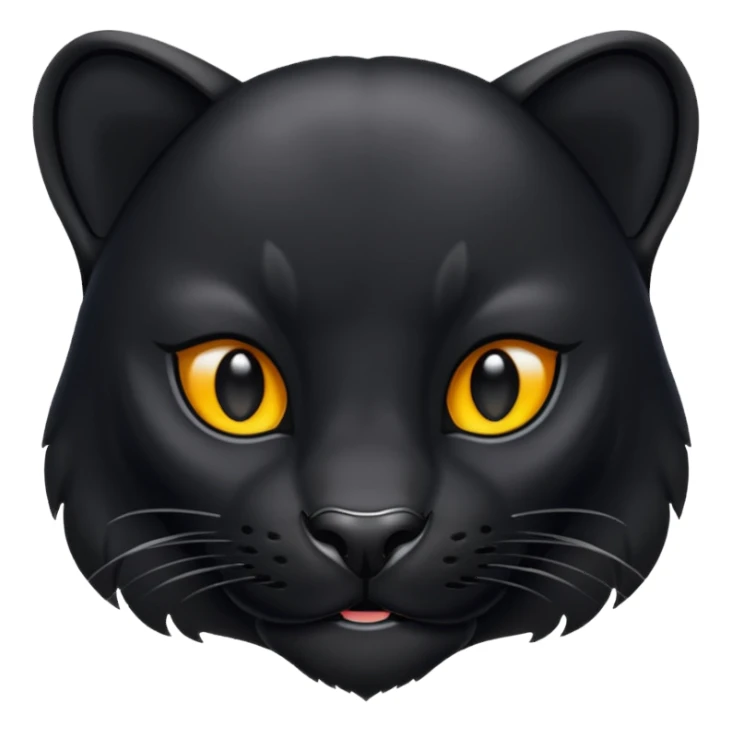Panthère noire Bagheera sticker
