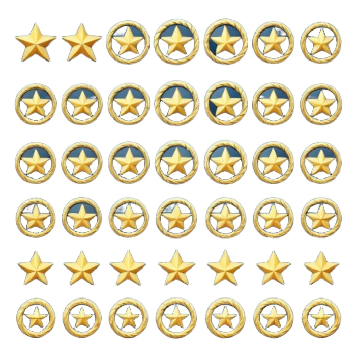 Askeri rütbeler sticker