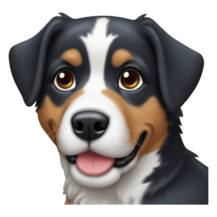 Cachorro na piscina  sticker