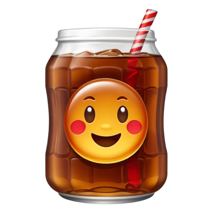gummy coke sticker