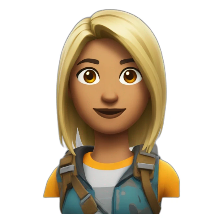 Mel skin fortnite sticker