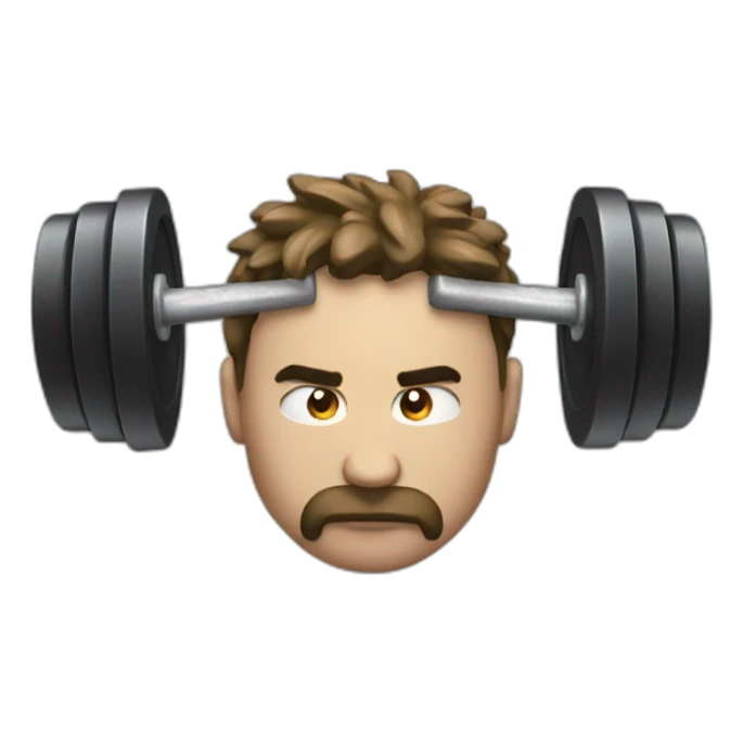 HEAVY WEIGHTS sticker