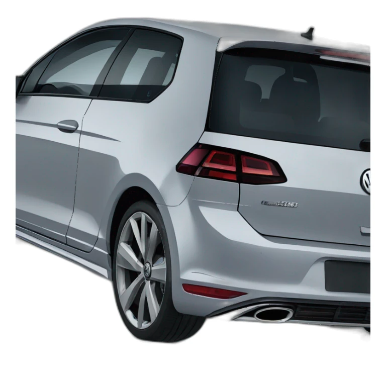 Volkswagen golf r sticker