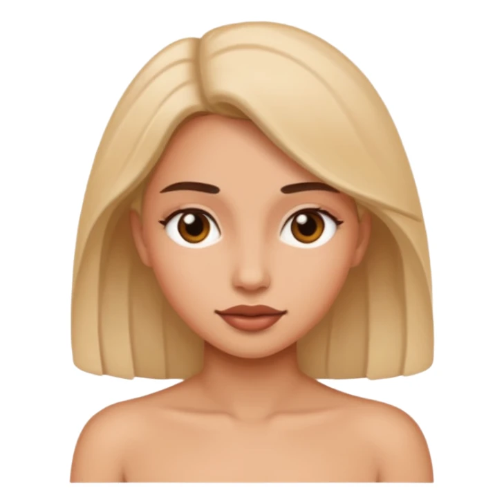 Woman's anus sticker