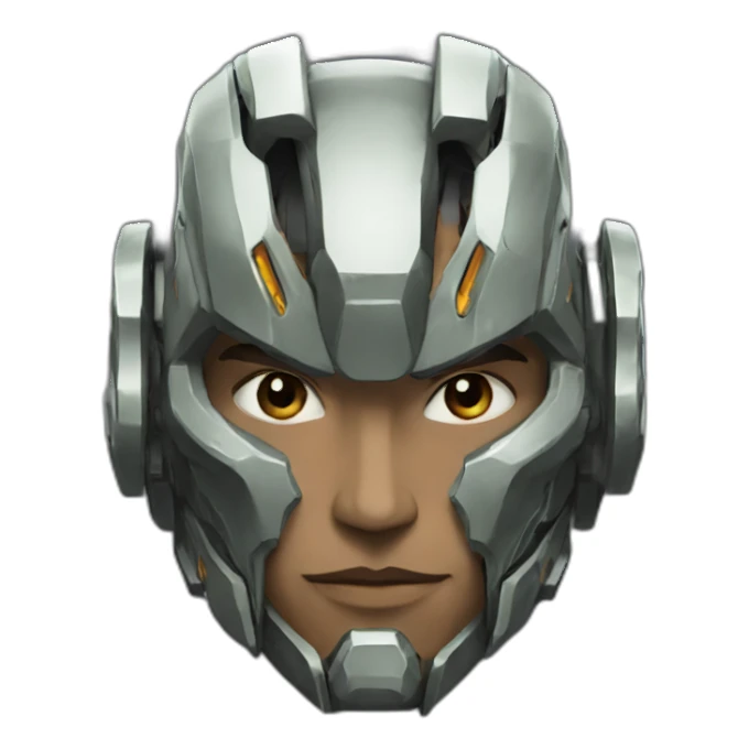 mecha vedant sticker
