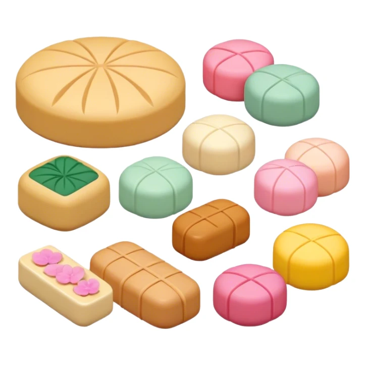 wagashi  sticker