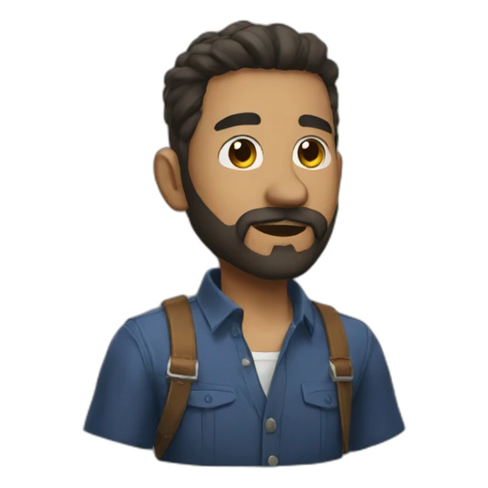 Guest from the game Varzon2 sticker