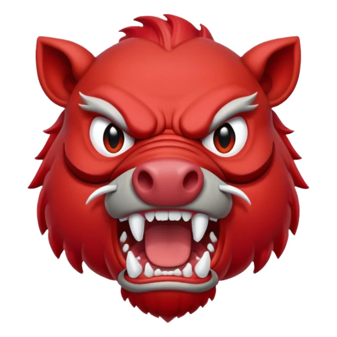 Arkansas razorback sticker