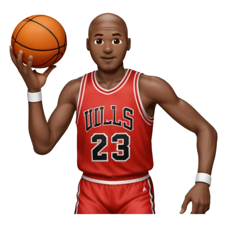 Michael Jordan (basketball)
 sticker