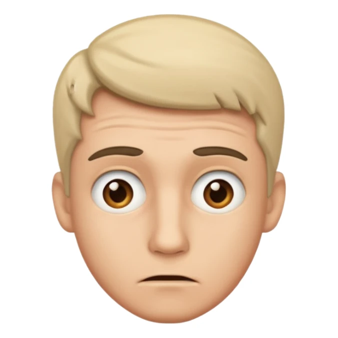 a man that dont know what to do sticker