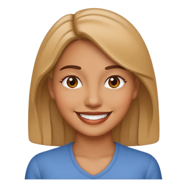 CARITA SONRIENTe sticker