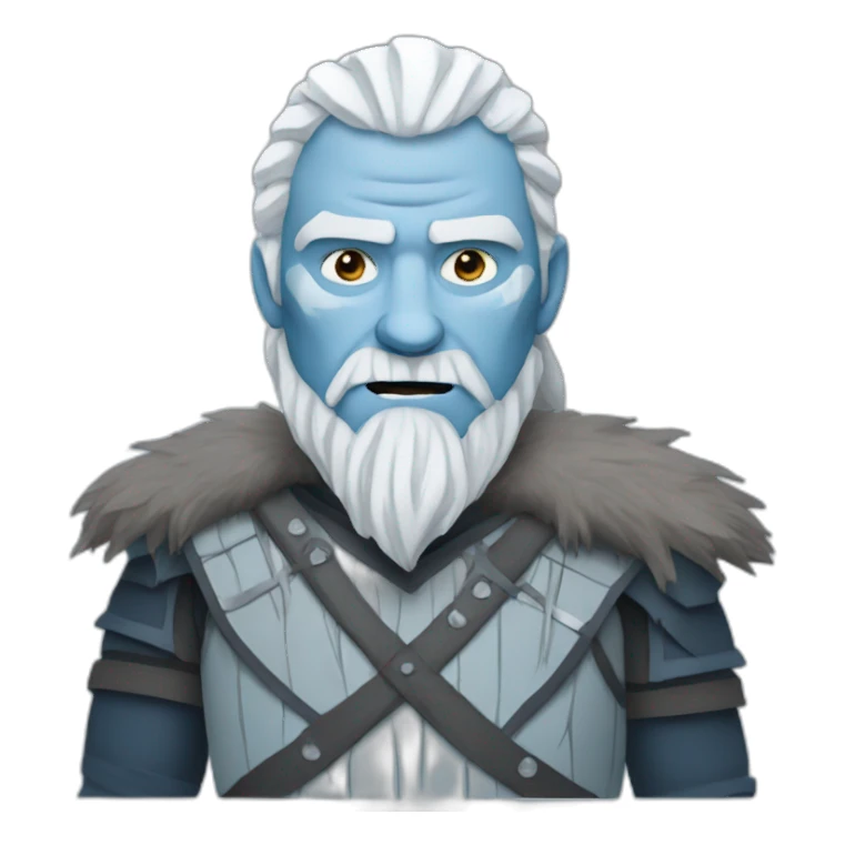 The white walkers sticker