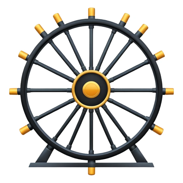 Giant wheel  sticker