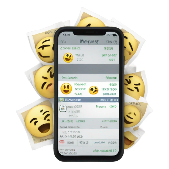 rece iiptsn a phone sticker