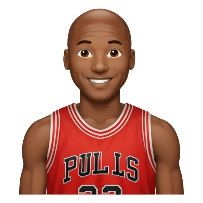michael jordan sticker