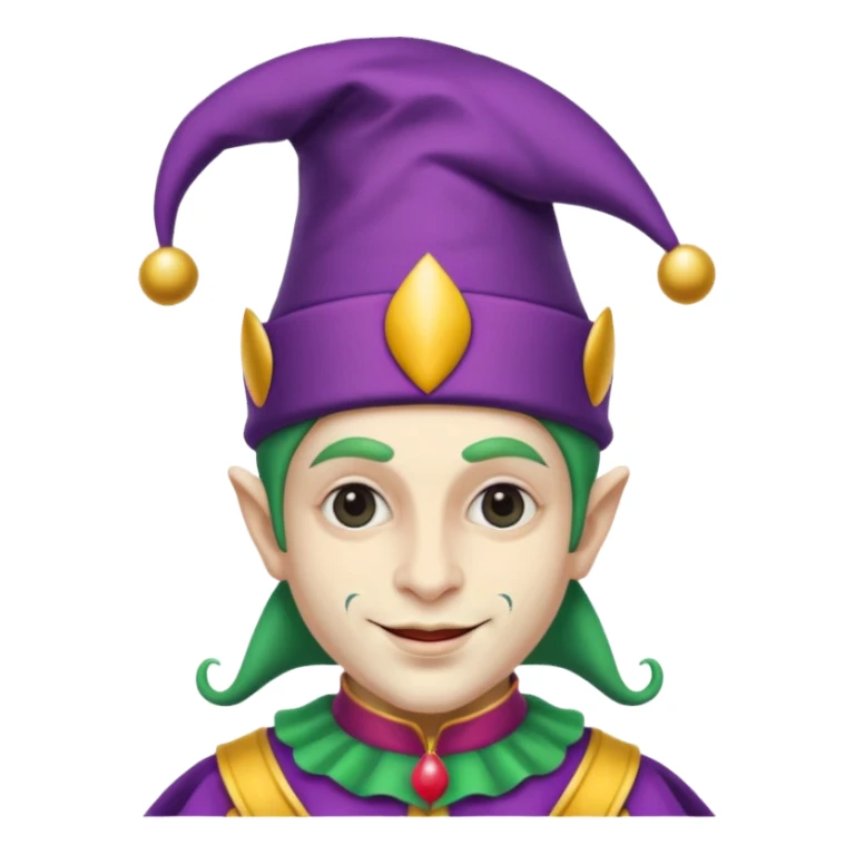 royal jester sticker