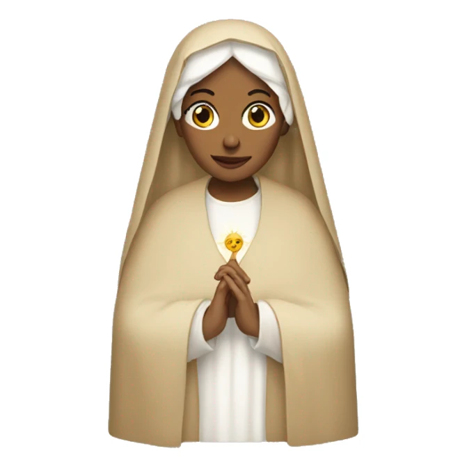 Mother Mary sticker