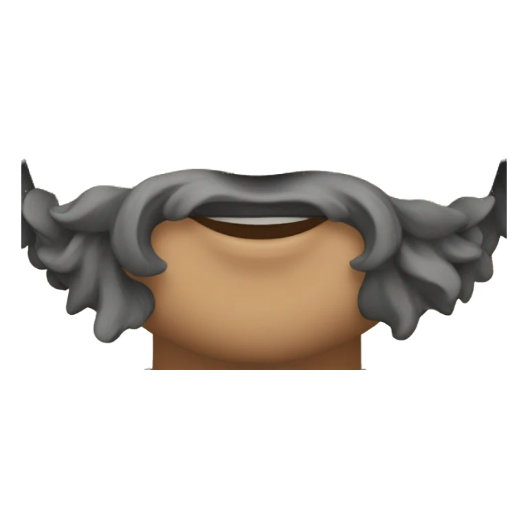 Alegre con mascara sticker