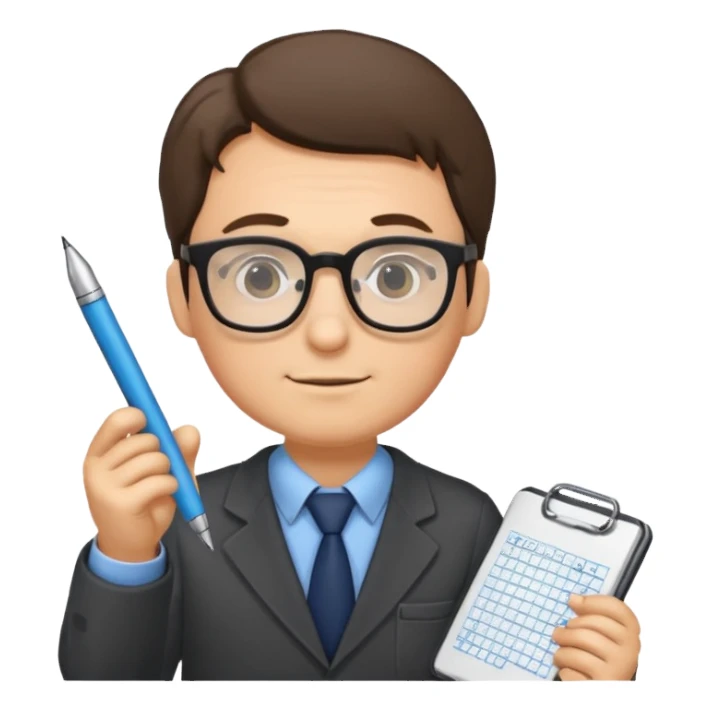 Sticker “men teacher planning day” sticker