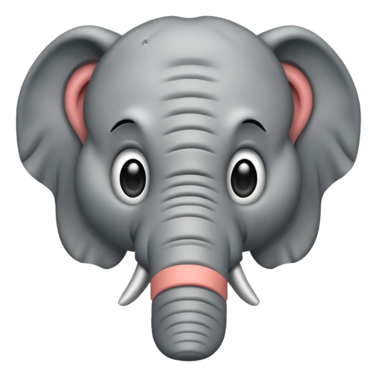 elephant freaking sticker