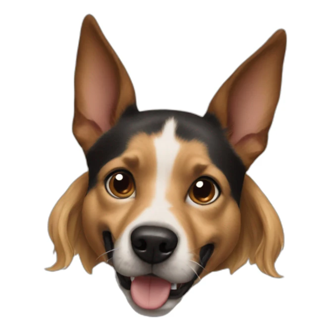 spiderman dog sticker