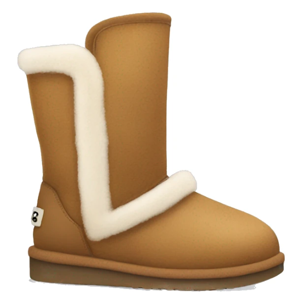 Ugg plateforme  sticker